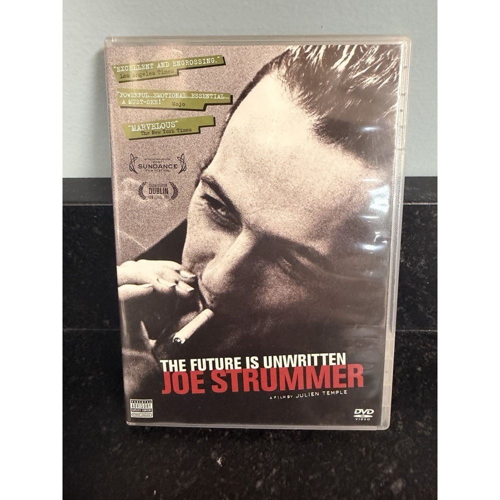 Joe Strummer: The Future is Unwritten‎ (DVD, 2008)
